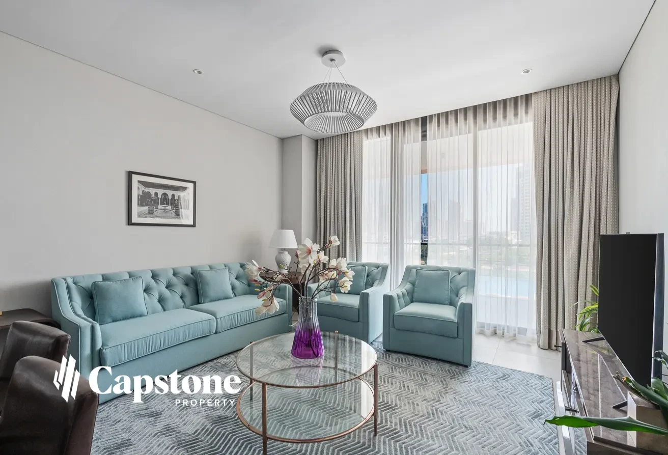 Brand New 2-Bedroom+Maid in Marina District - Apartment in Marina Tower 27