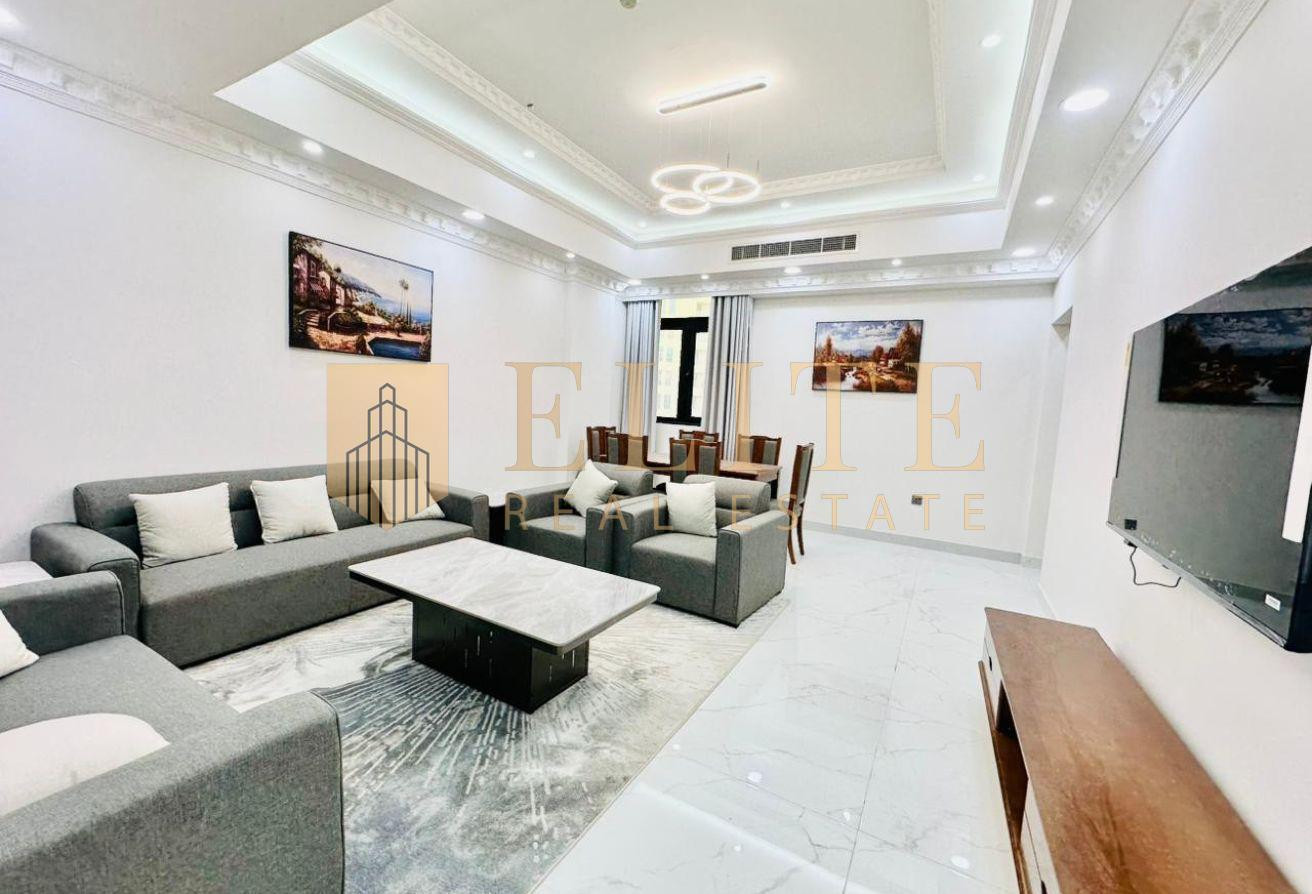 2BR Furnished Apartment | Al Waab | Pool & Gym - Apartment in Al Waab Street