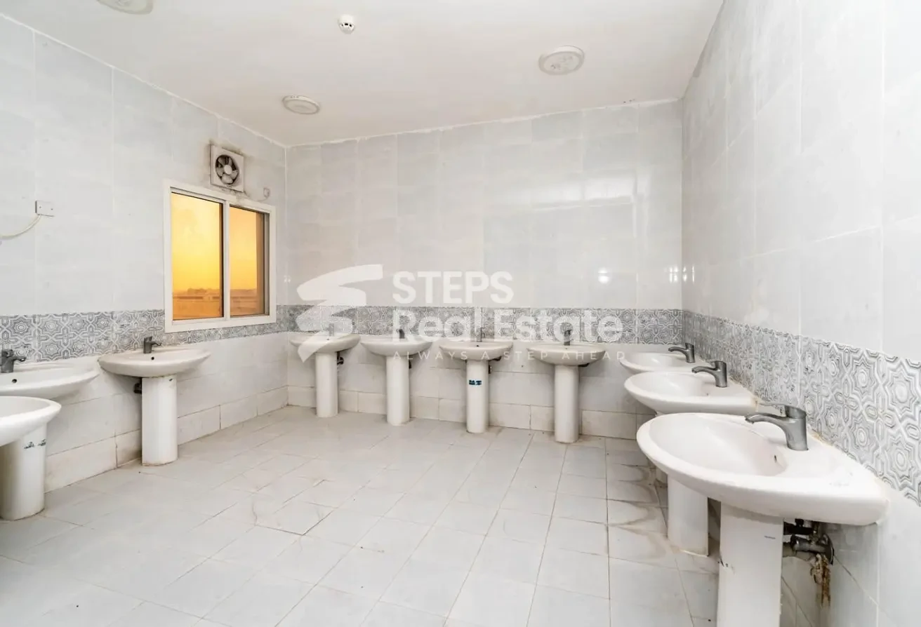 Rooms for Staff Accommodation for Rent - Labor Camp in Umm Salal Ali