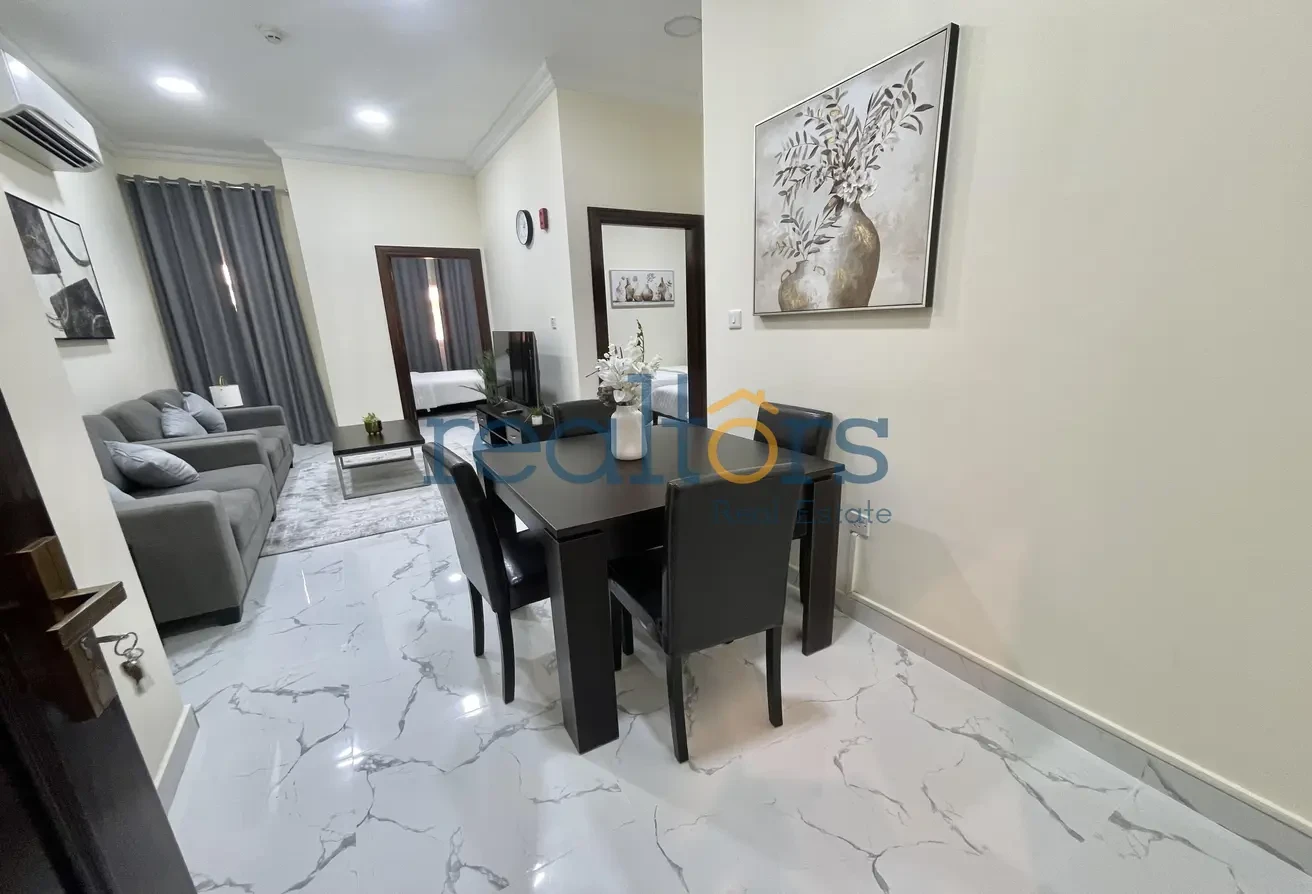Cozy Furnished 2BR Apt in Al Nasr - Apartment in Al Nasr Street