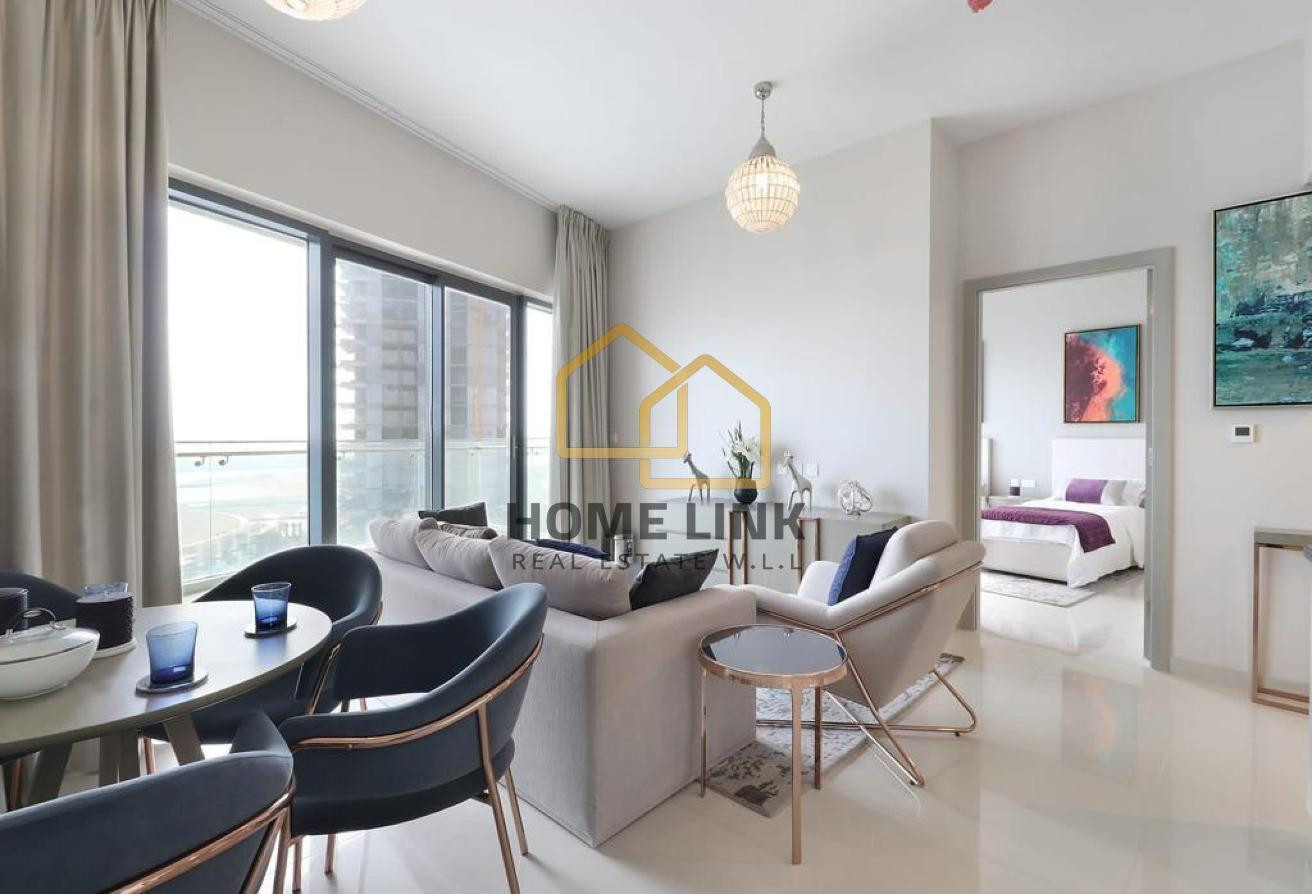 SEA VIEW | 2 BEDROOM FF APARTMENT IN LUSAIL - Apartment in Waterfront Residential