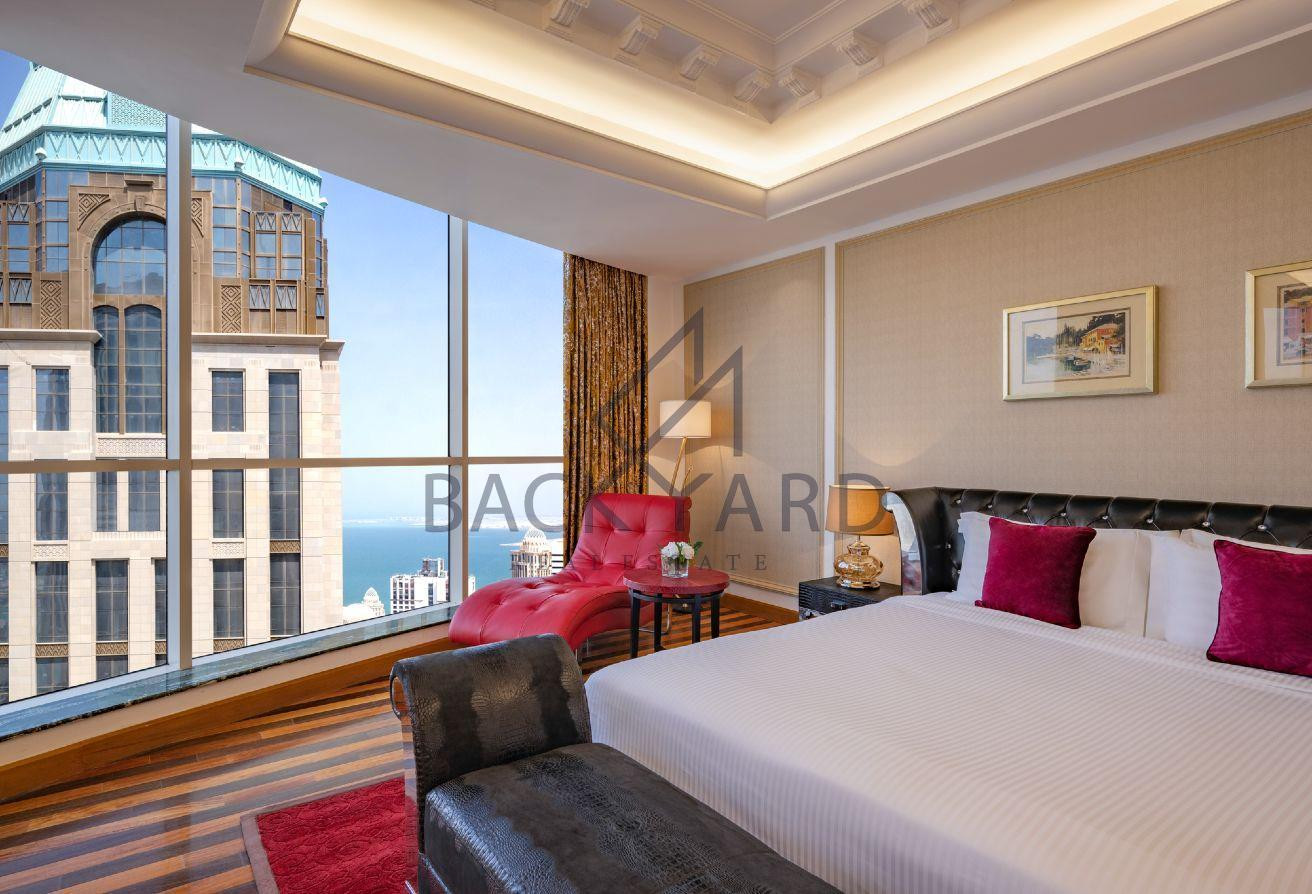 Furnished 3BR Duplex Penthouse | Maid’s Room