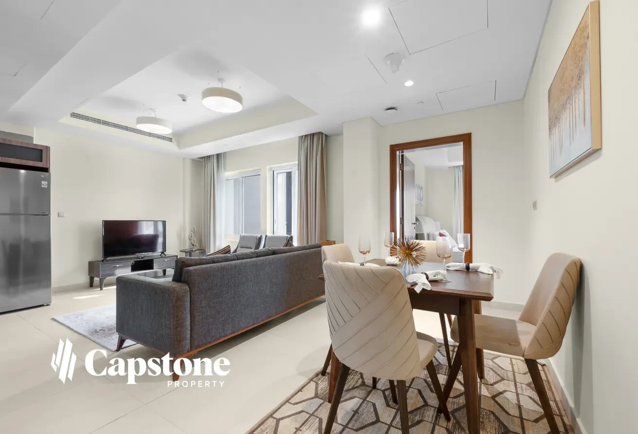 BILLS INCLUDED | 1BR IN MARINA DISTRICT - Apartment in Lusail Residence