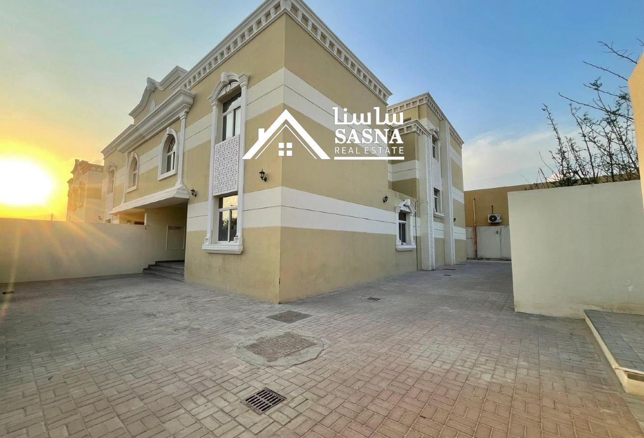 4BHK+BALCONY COMPUND VILLA | AL GHARAFA