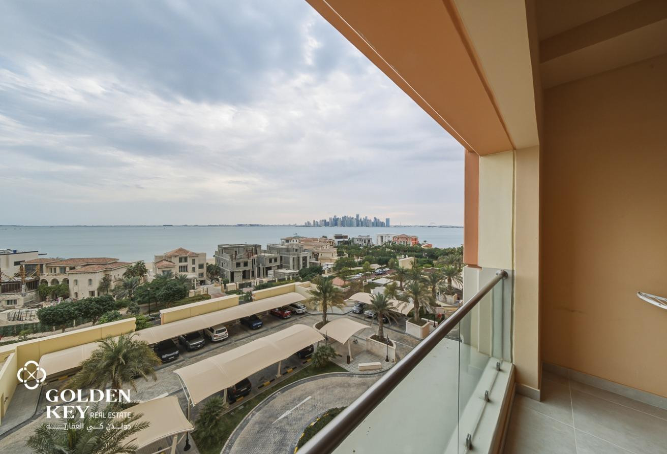 Stunning Sea View | Furnished Studio with Balcony - Studio Apartment in Viva West