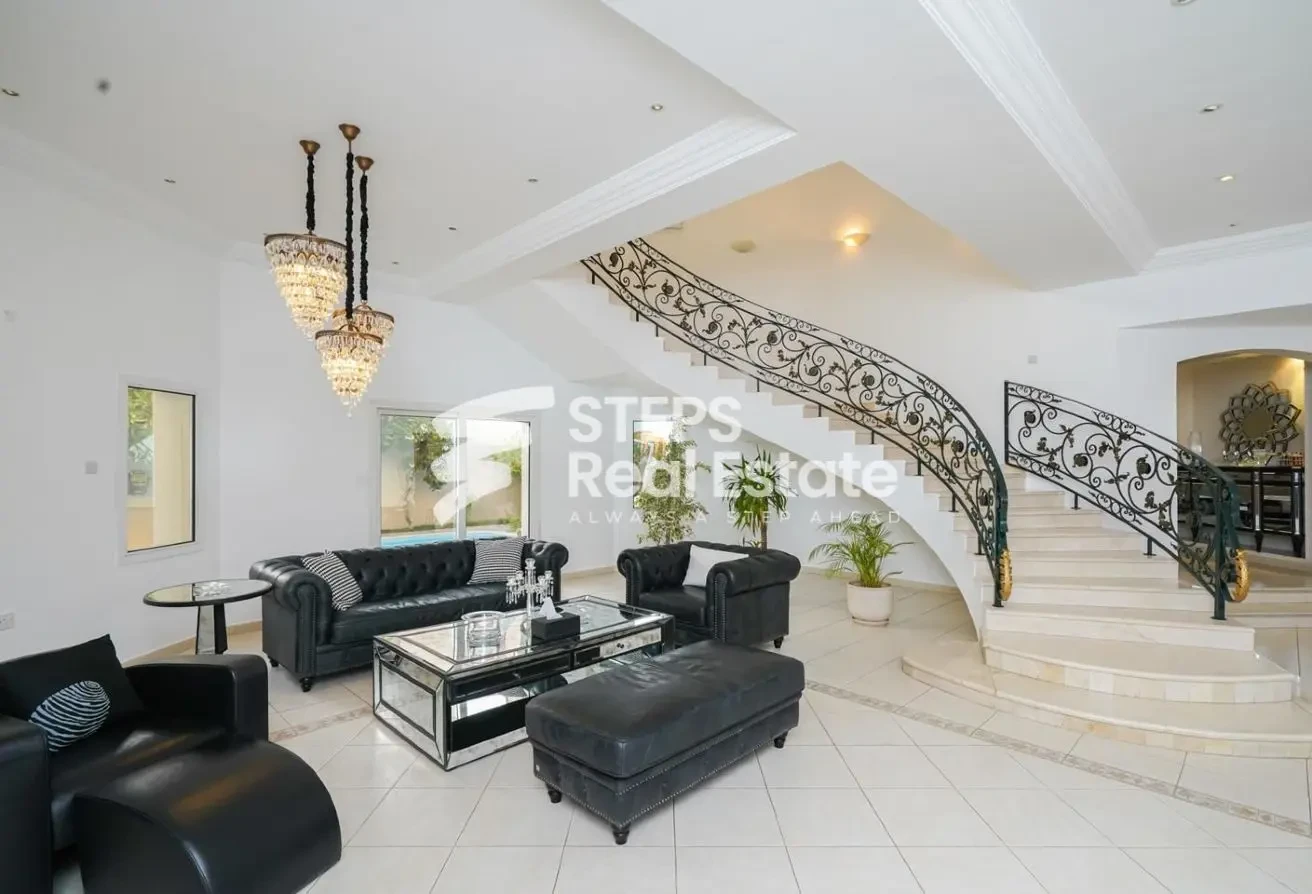 Luxurious Semi Furnished Villa for Sale in Dafna - Villa in Legtaifiya Lagoon