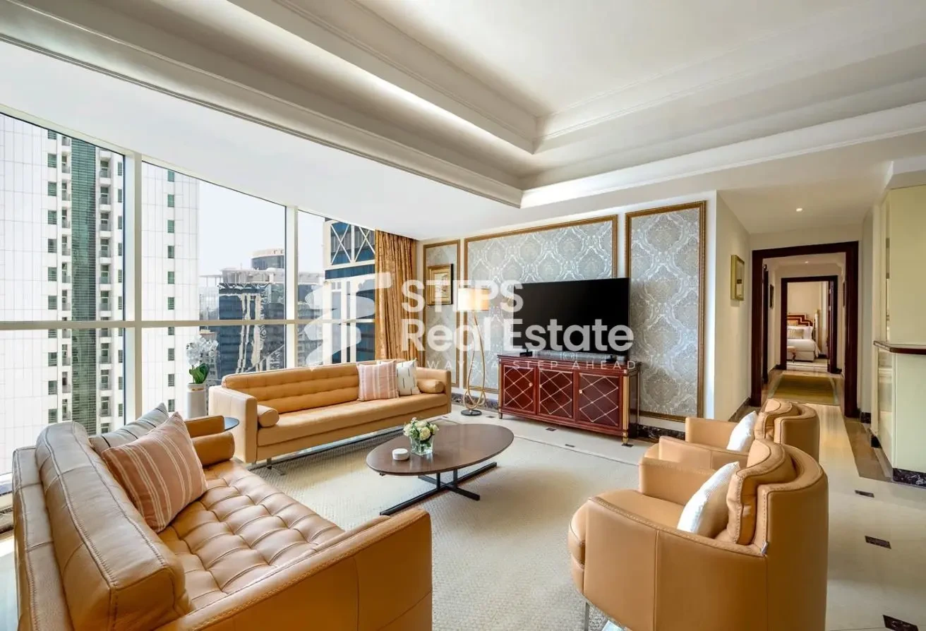 No Commission Luxury Serviced 3 bedroom Apartment - Apartment in Dusit Hotel & Suites Doha