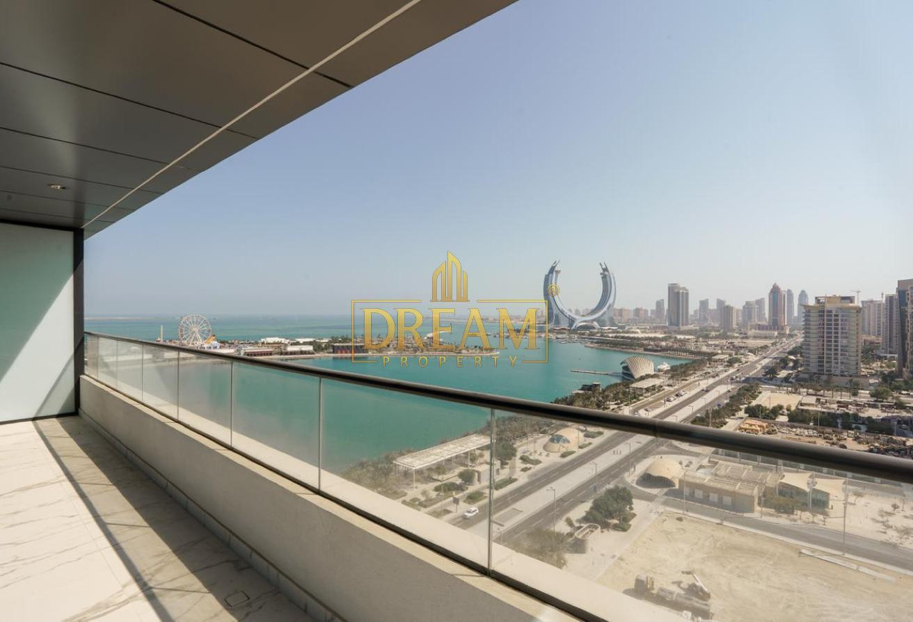 Premium Fully Furnished 2Bedroom in Lusail Marina - Apartment in Lusail Residence