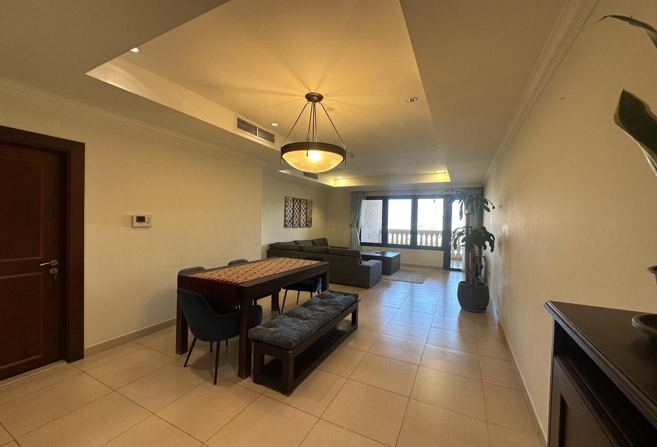 Marina View | 2 BHK FF in Porto Arabia The Pearl