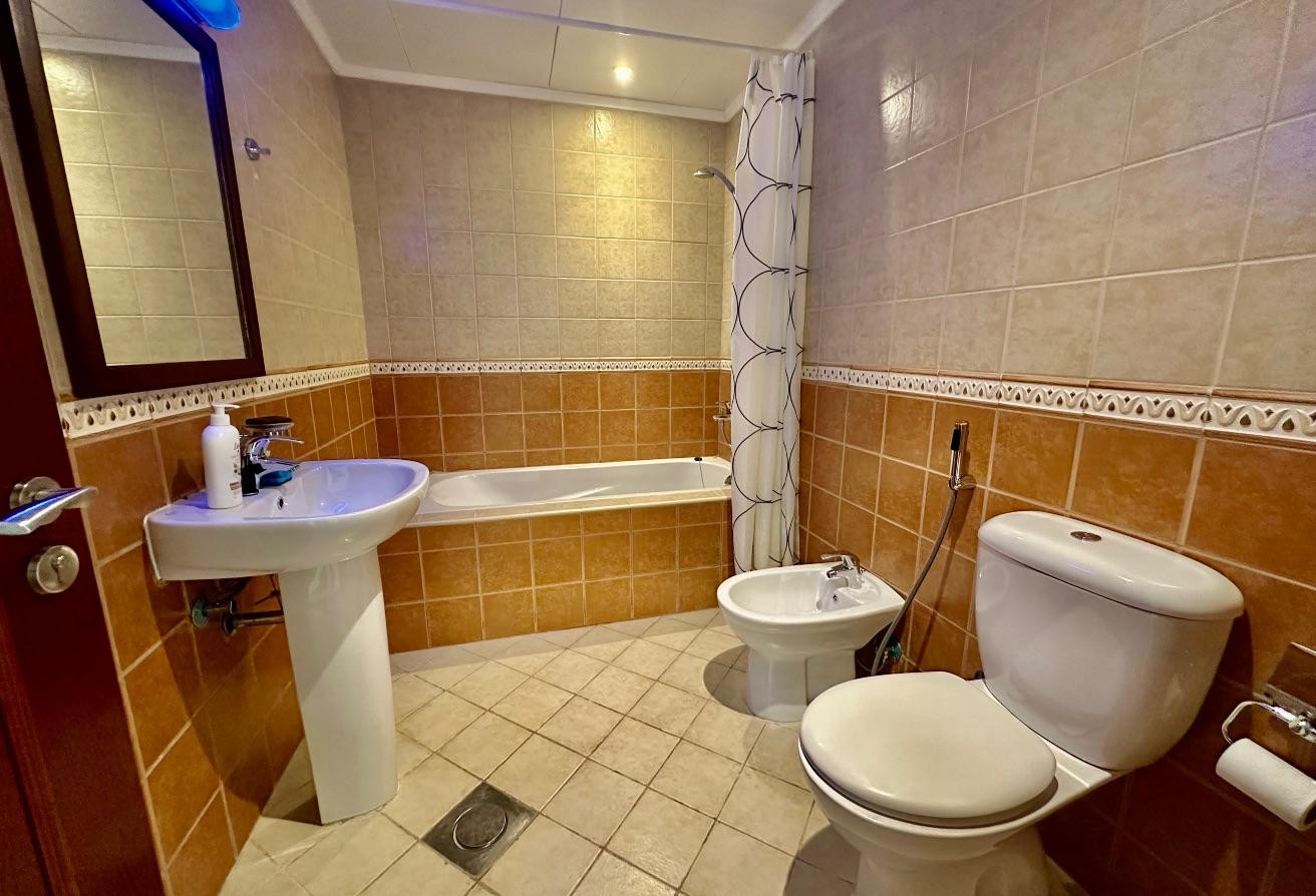 MARINA VIEW | 2BHK | CLASSIC FURNITURE | GREAT VAL - Apartment in West Porto Drive