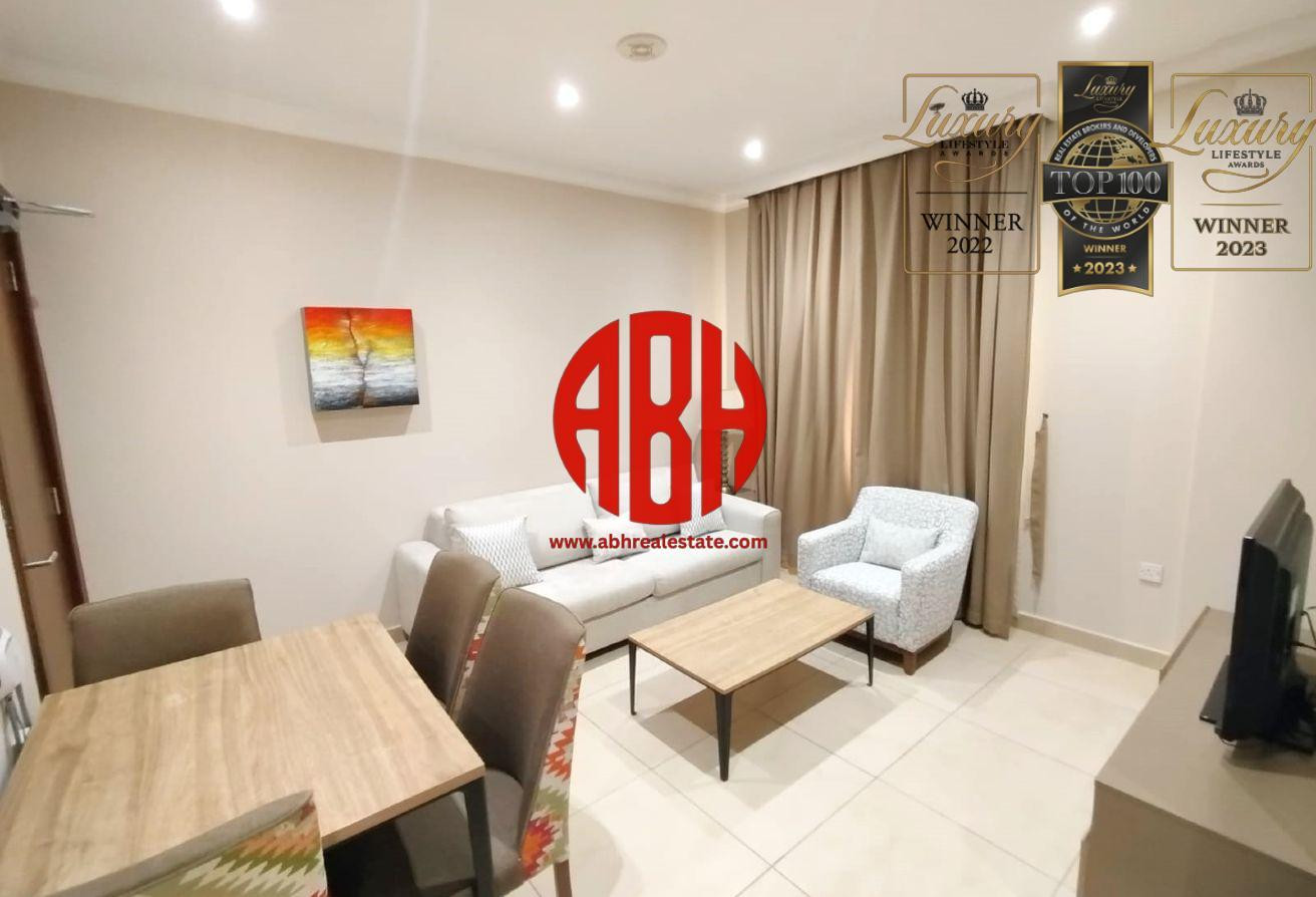BILLS DONE | ELEGANT 1BR FURNISHED | GYM | SAUNA - Apartment in Salaja Street