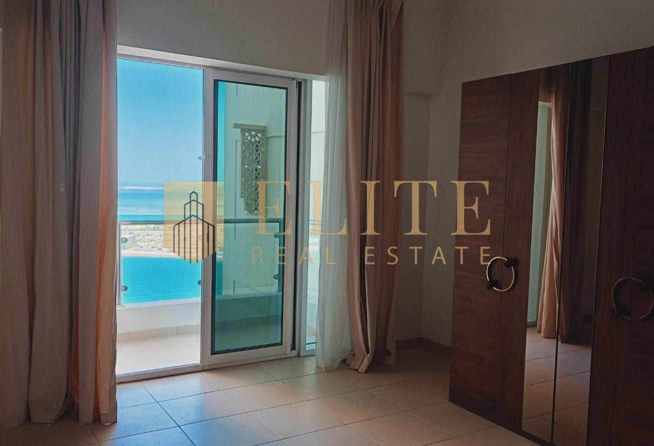 Spacious 2-BR Semi-Furnished in Lusail Marina - Apartment in Lusail Marina Heights