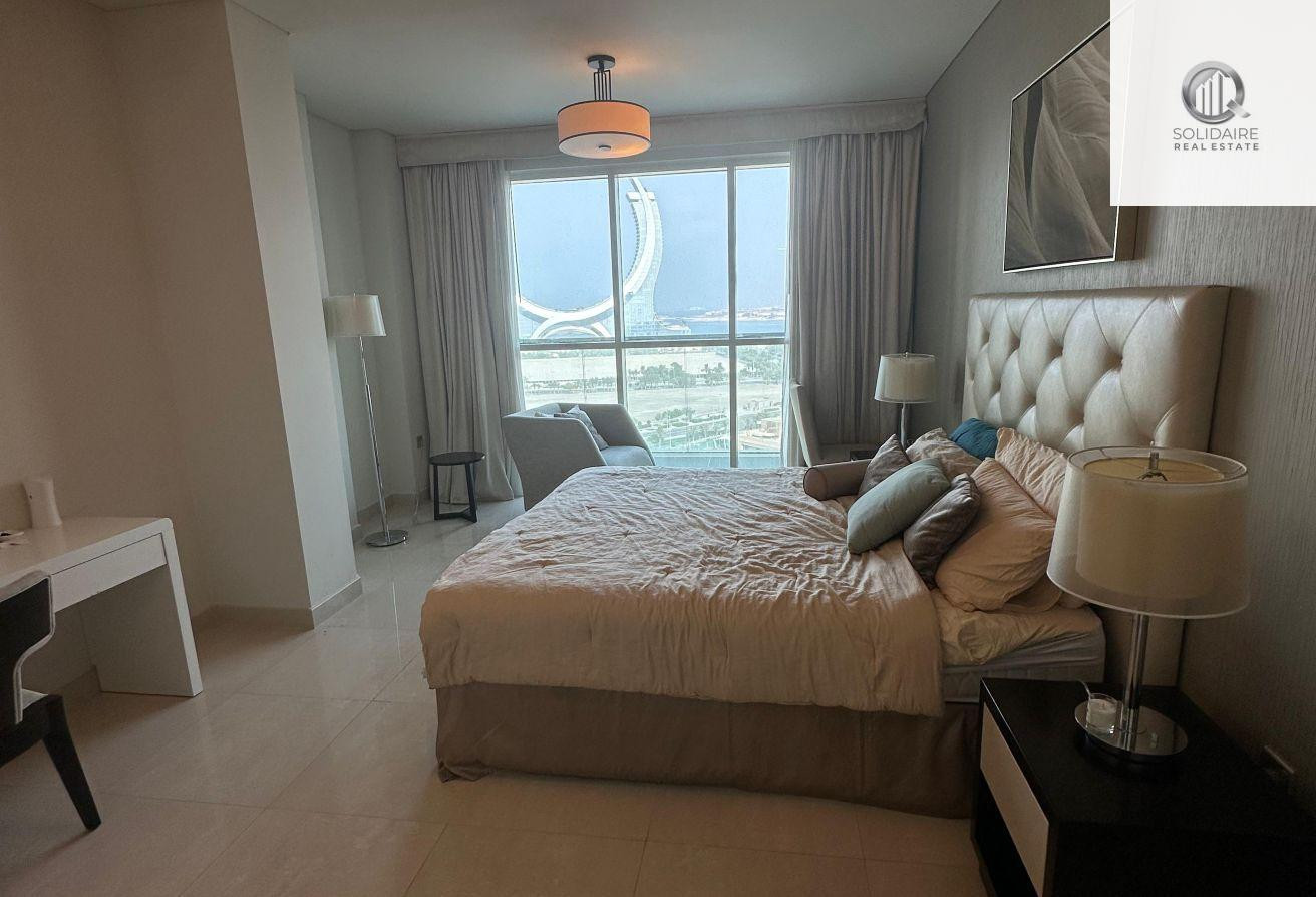Luxurious 2- master Bedrooms- Marina lusail