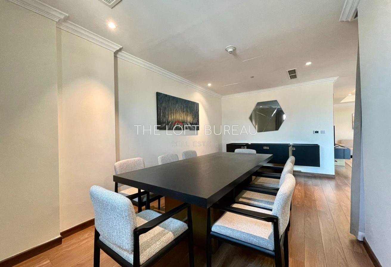 HIGH FLOOR I MARINA VIEW I MODERN 3 BR + MAID - Apartment in West Porto Drive