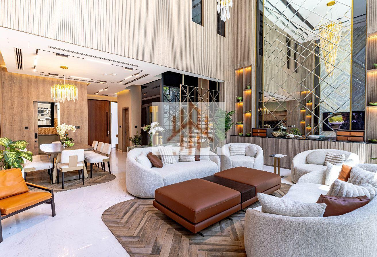 5BR Semi-Attached Townhouse | Private Pool - Townhouse in Giardino Gardens