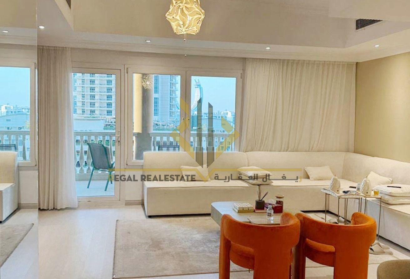 Fully Furnished 1BR for sale in Porto Arabia