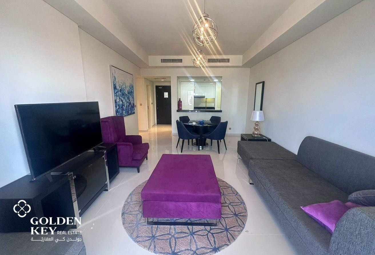 Sea View | Ready 2BR+Laundry with Balcony - Apartment in Burj DAMAC Waterfront