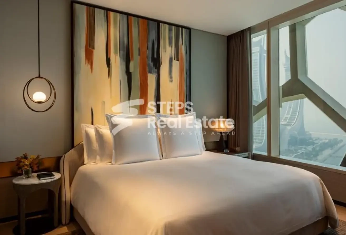 Ultra Luxury 2 Bedroom Service Apartment in Lusail - Apartment in Marina District