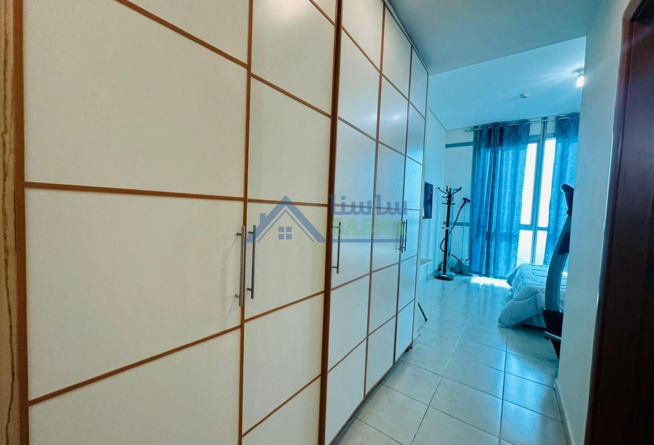 SPACIOUS FURNISHED 1BHK APT IN LAGOONA - RENTED - Apartment in Zig Zag Tower A