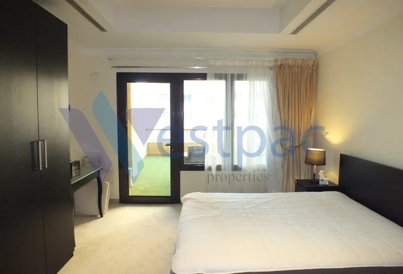 BRIGHT STUDIO FOR RENT | FF | BALCONY - Apartment in Doha