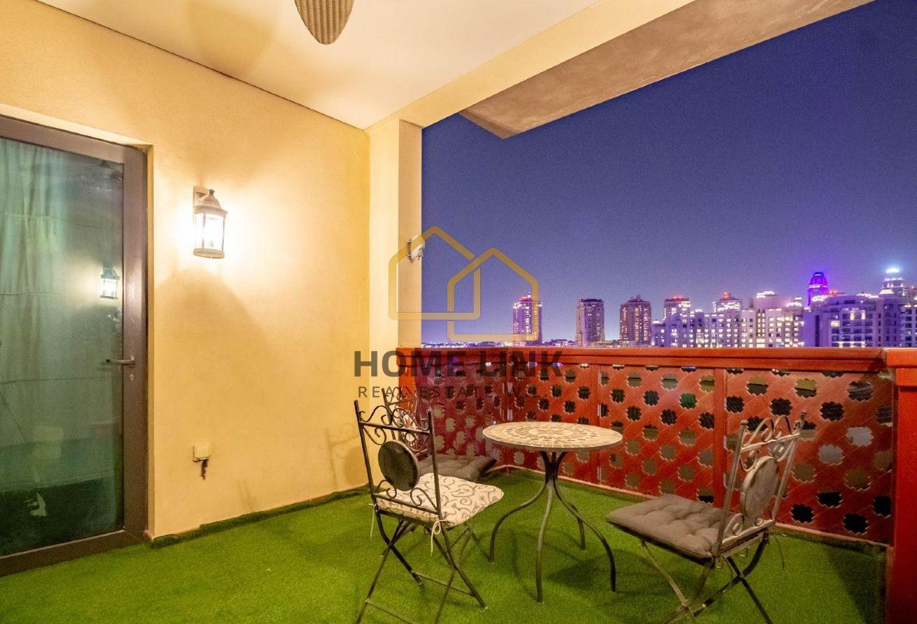 BILLS INCLUDED | SPACIOUS AND ELEGANT 2 BEDROOM FF - Townhouse in Porto Arabia Townhouses