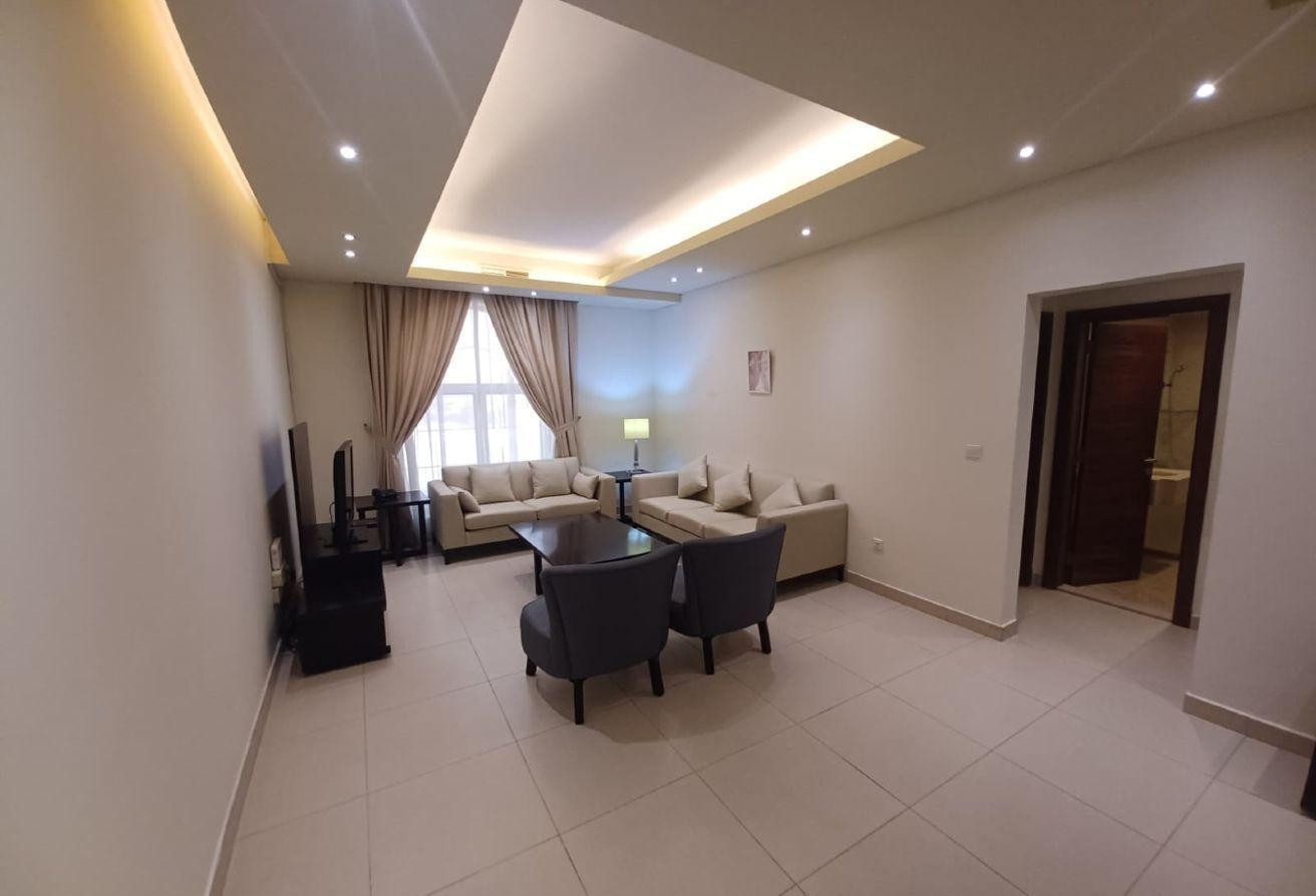 Good as New 3-Bedroom| FF|Gym-Kids Play Area - Apartment in Al Sadd Road