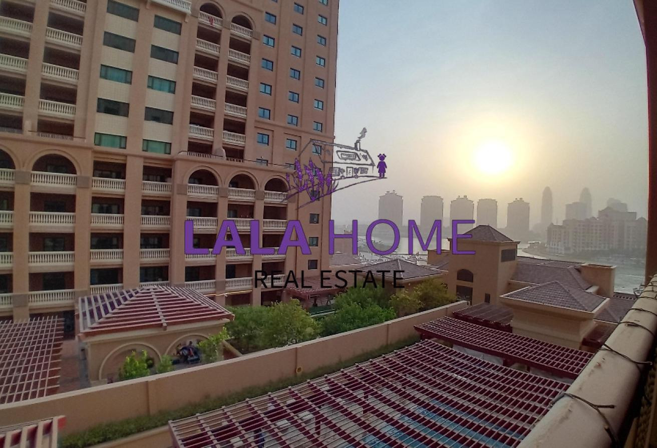 1 Br | F-F | Balcony | Marina &amp; Pool View - Apartment in West Porto Drive