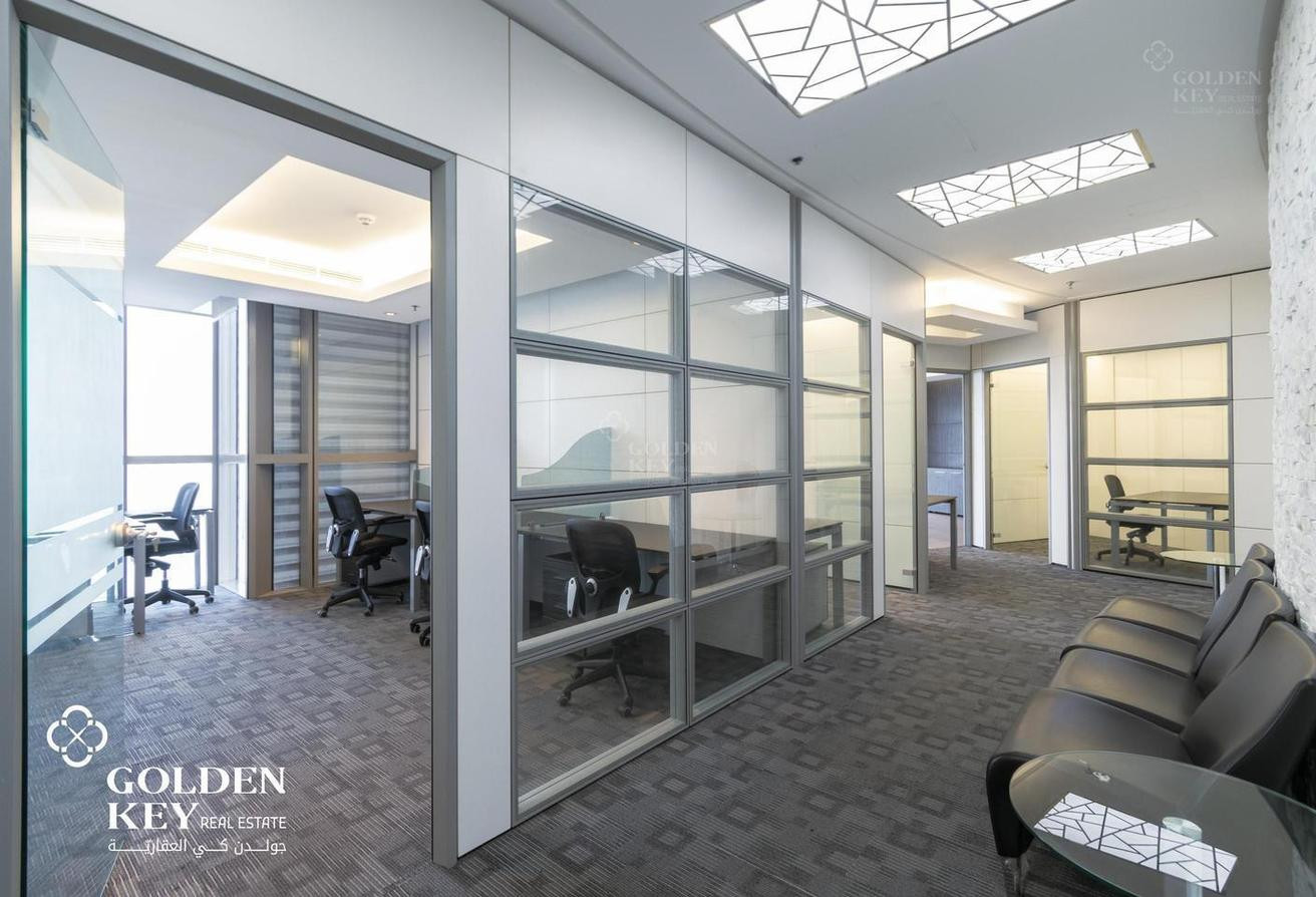 Premium Office West Bay’s Central location