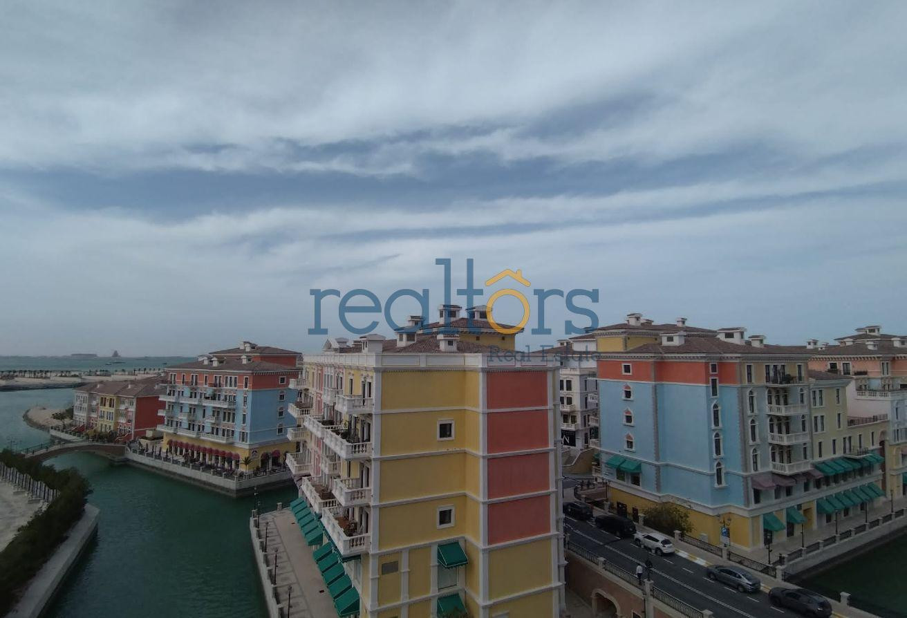 CANAL VIEW DUPLEX 3 BED ! S F ! APT QANAT QUARTIER - Duplex in Teatro