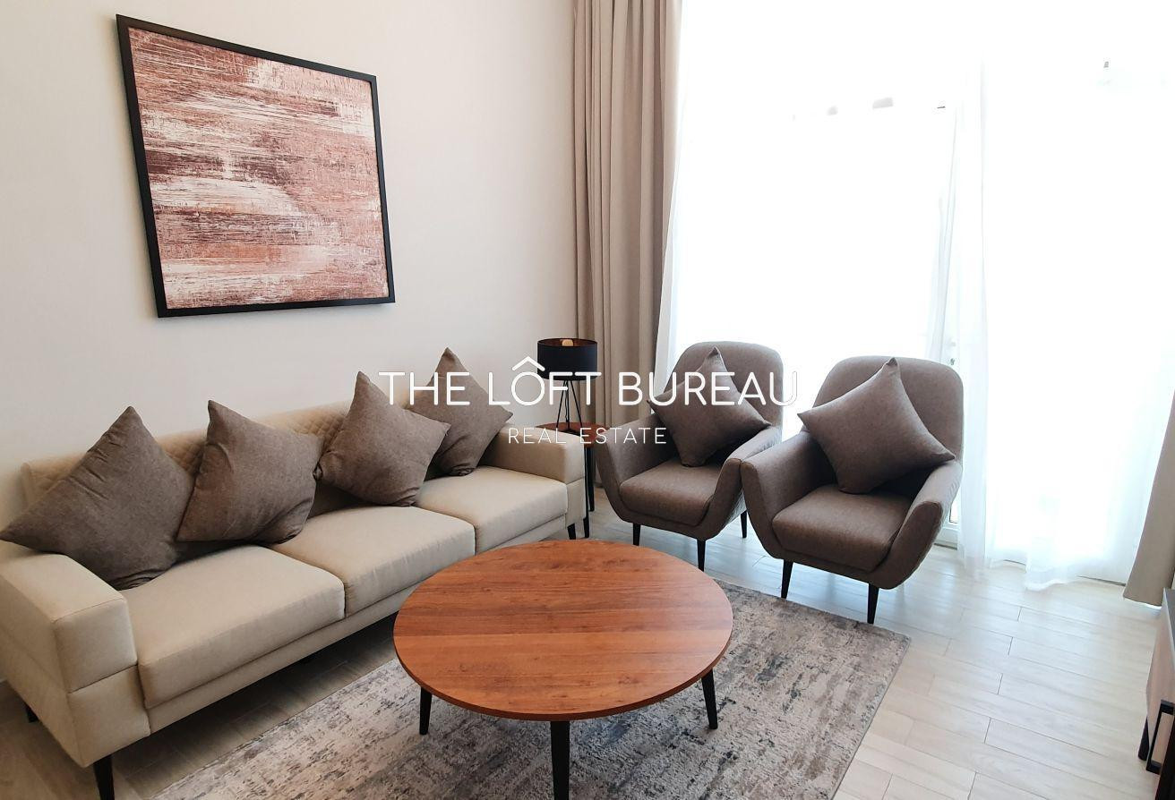 Sea View 1BK | Bills Included | 1 month FREE - Apartment in Lusail Residence