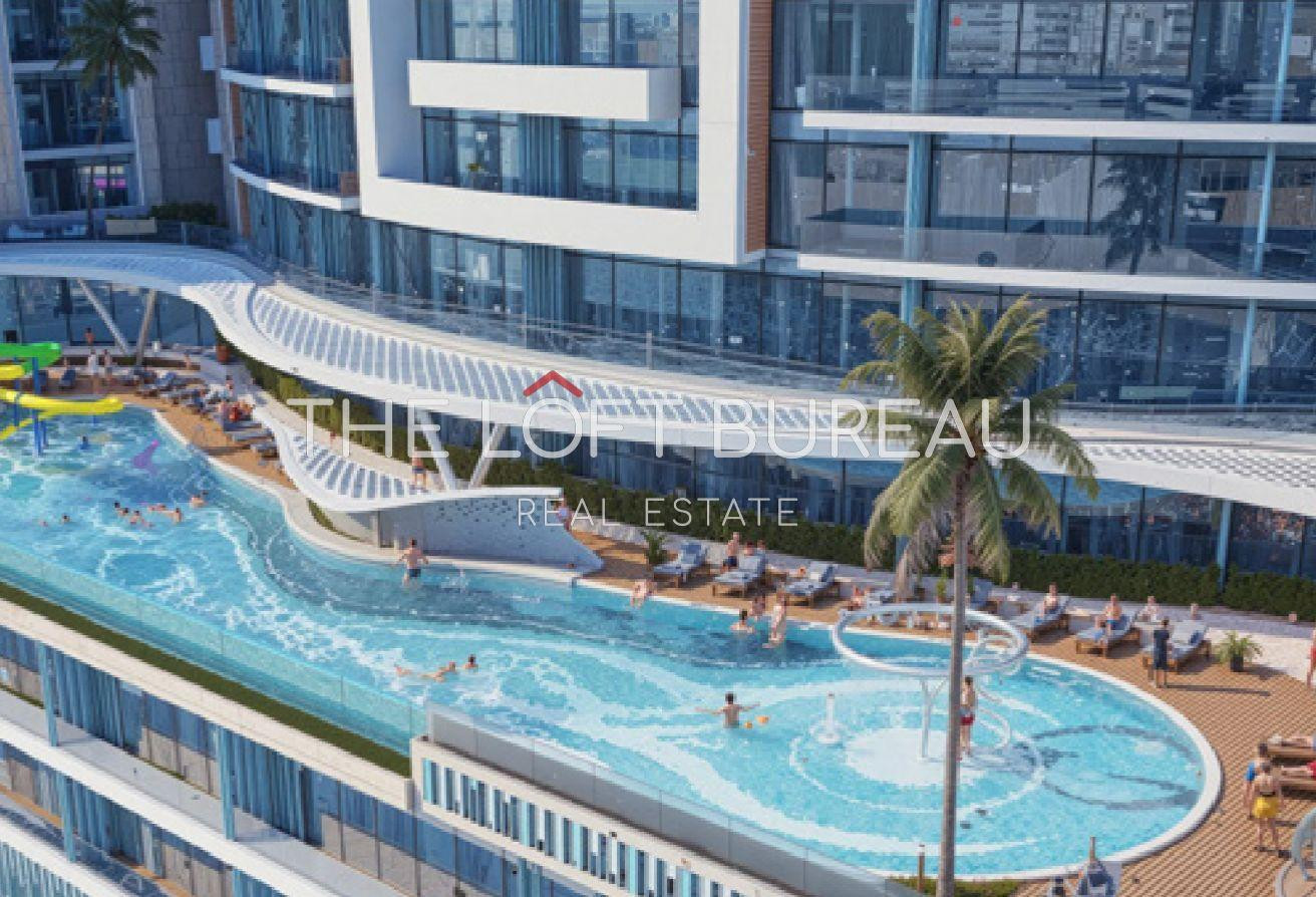 LUXURY TOWER I 2% DOWN PAYMENT I 7 YRS INSTALLMENT - Studio Apartment in Qetaifan Islands
