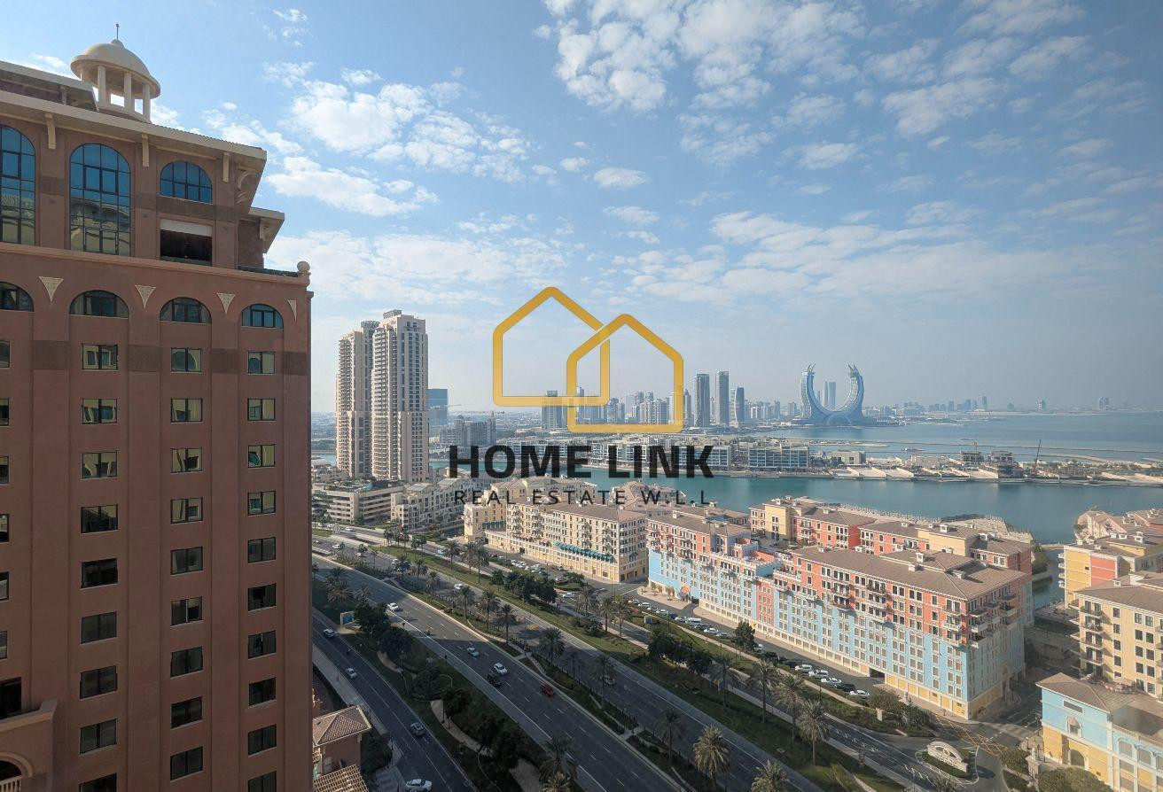 Including Bills 1BR for rent Porto Arabia       