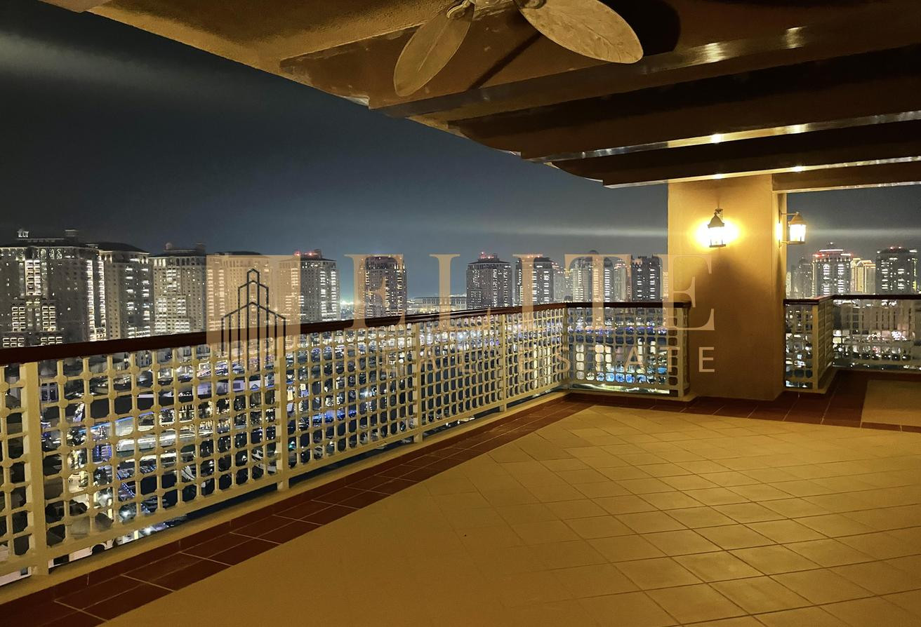 UNIC 3 Plus Maid With Large Two Balconies - Apartment in East Porto Drive