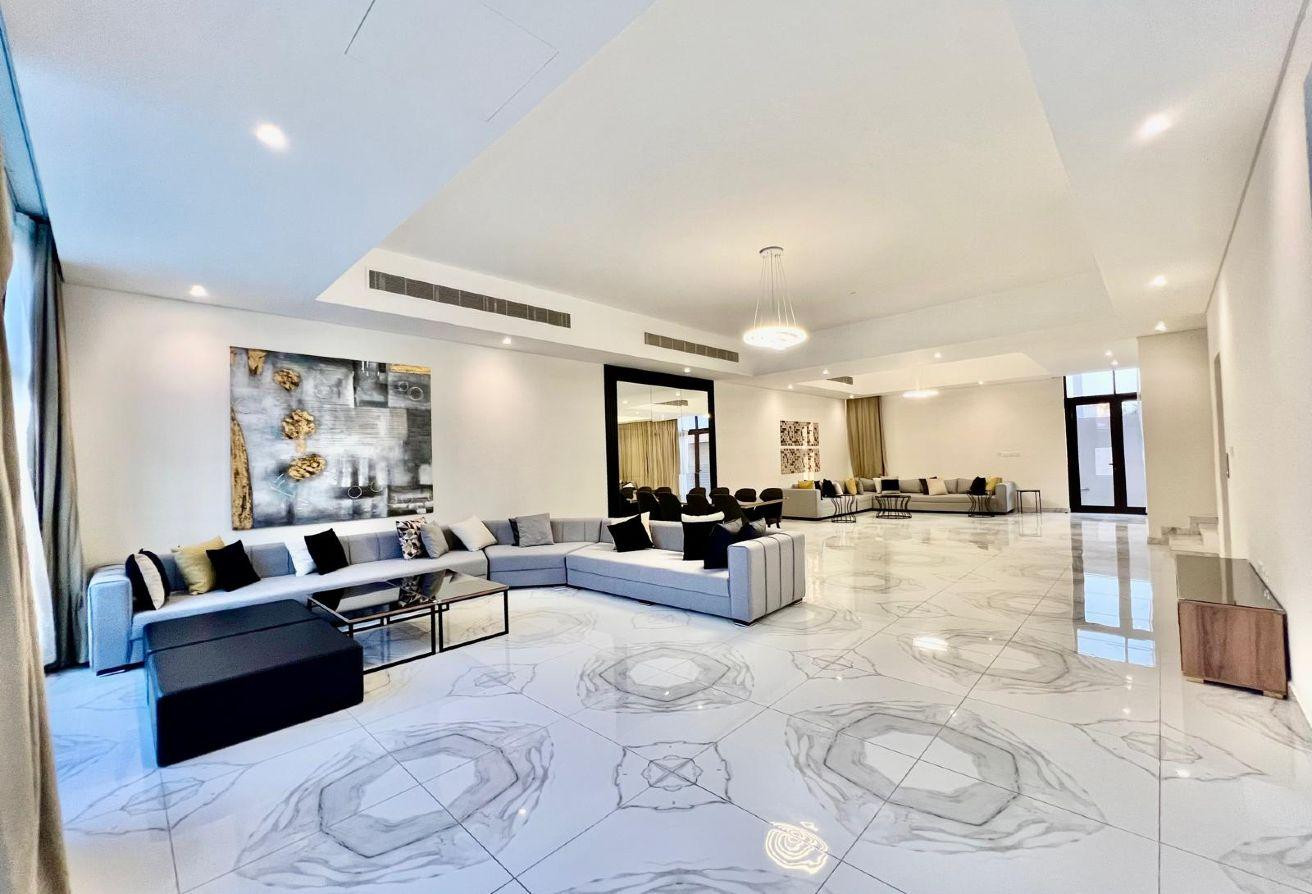 VILLA 5 BEDROOMS_FURNISHED WITH ELEVATOR_SUMAISMA - Apartment in Sumaysimah