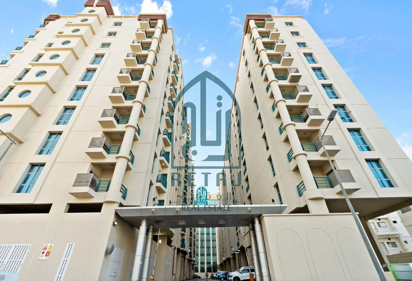 2BR | Furnished | Gym | Pool | Near Metro! - Apartment in Old Al Ghanim