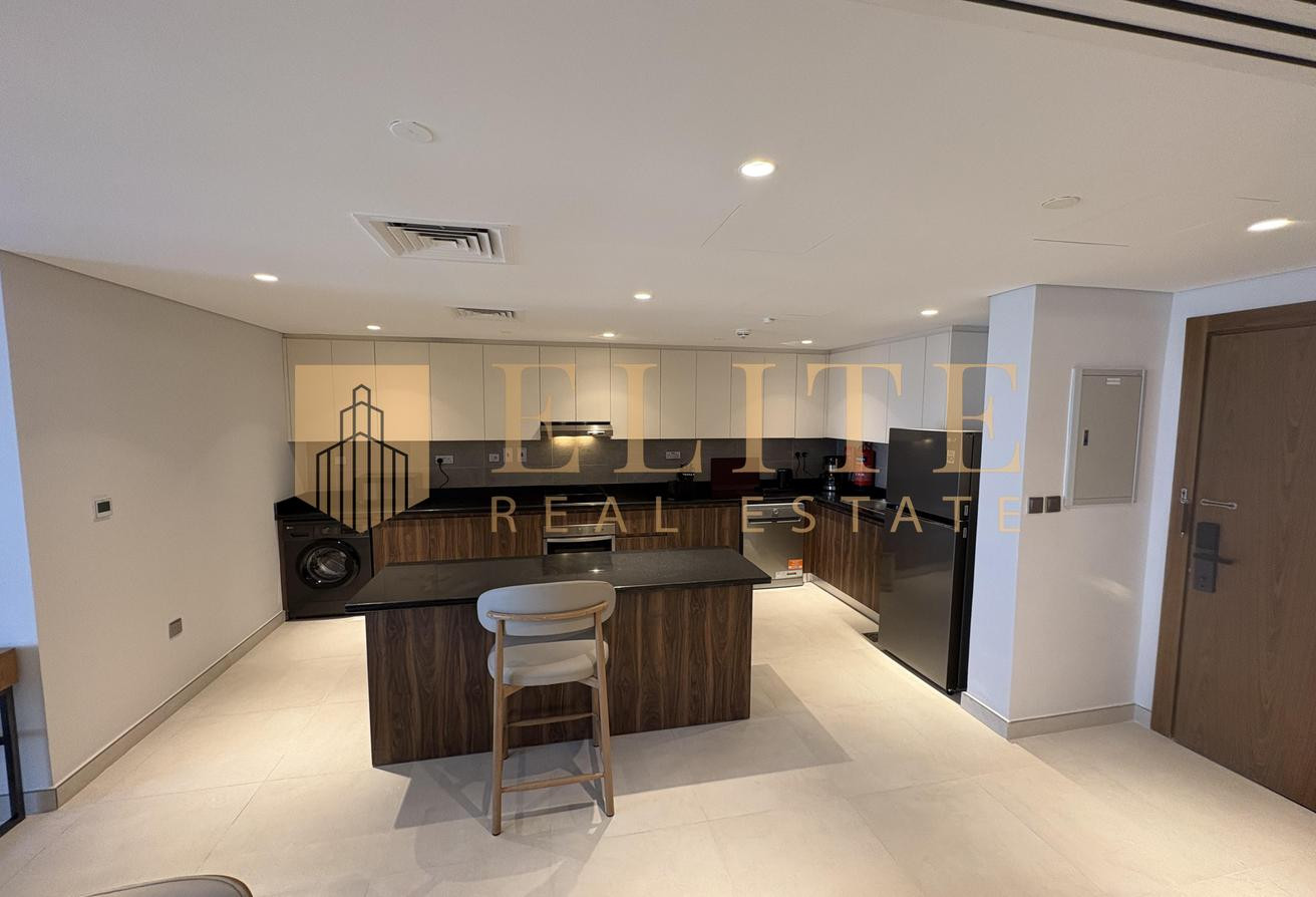 Stylish Studio Fully furnished La plage the pearl - Studio Apartment in La Plage South