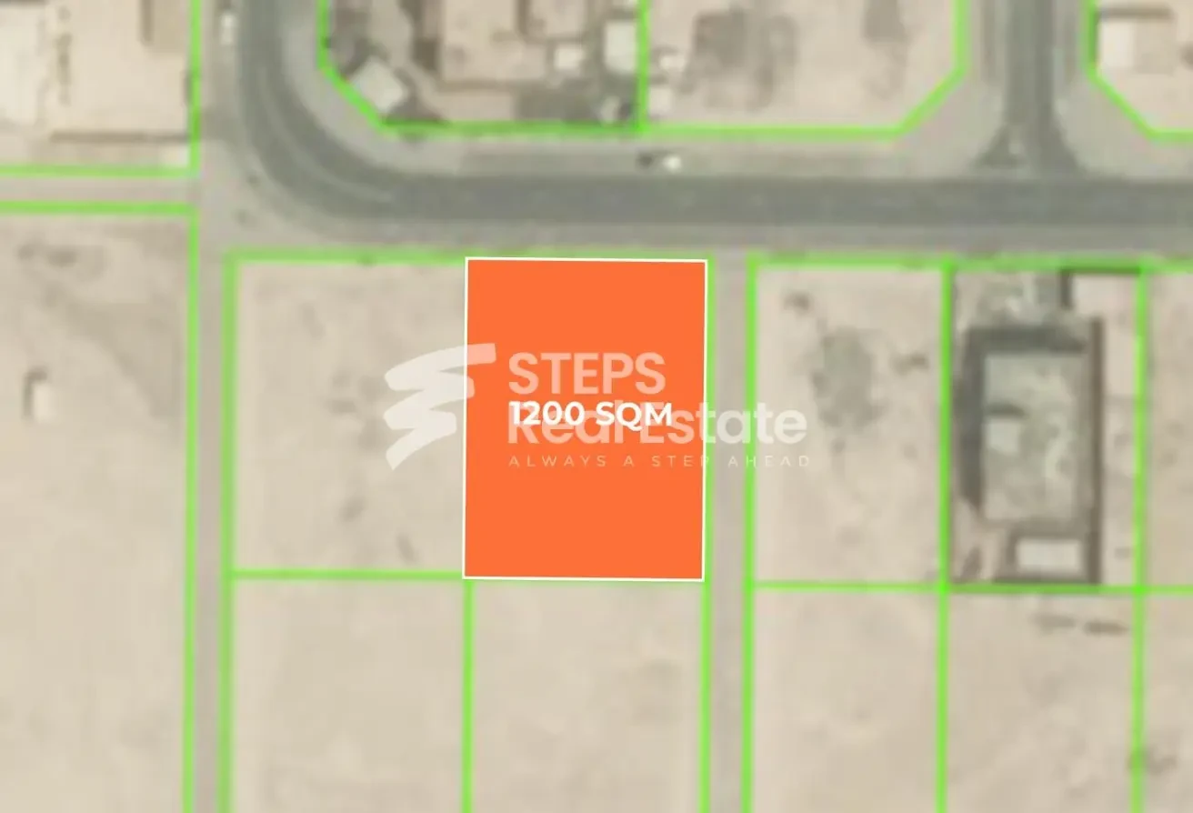Residential Corner Land in Rawdat Al Hamama - Labor Camp in Rawdat Al Hamama