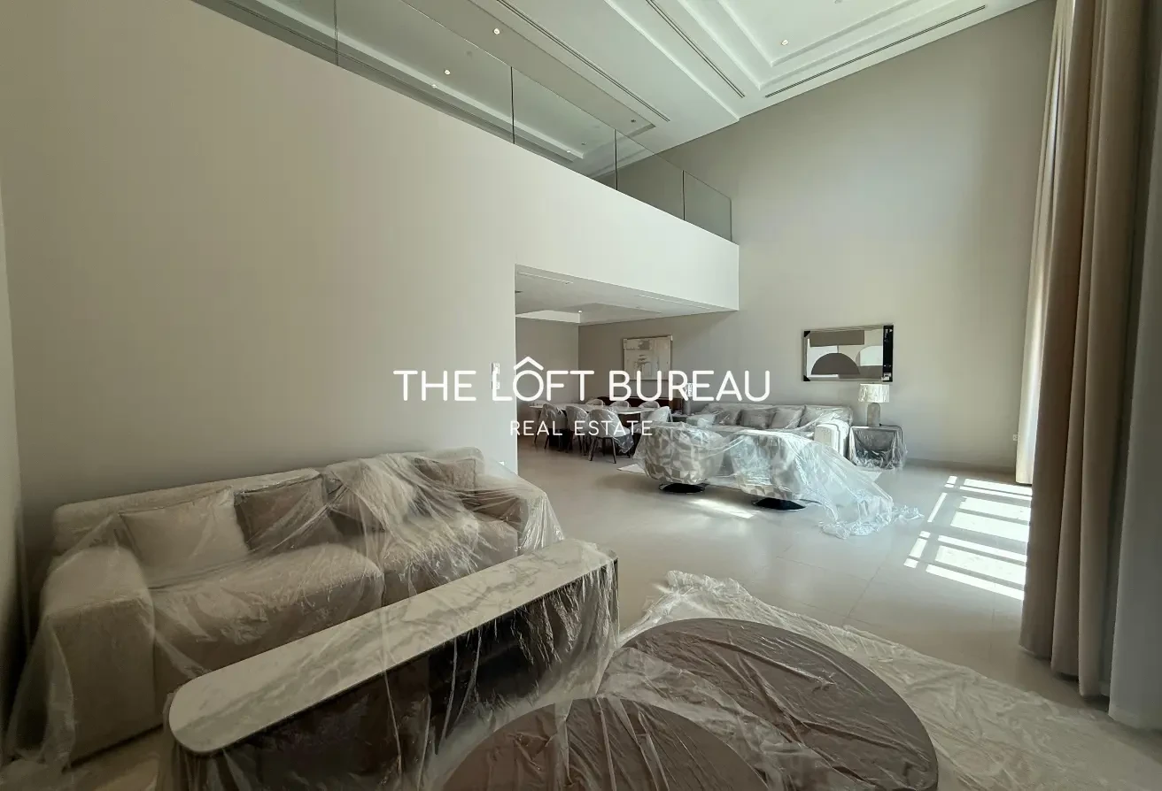 Charming! 4BHK Plus Maid Townhouse Marina View - Townhouse in Doha