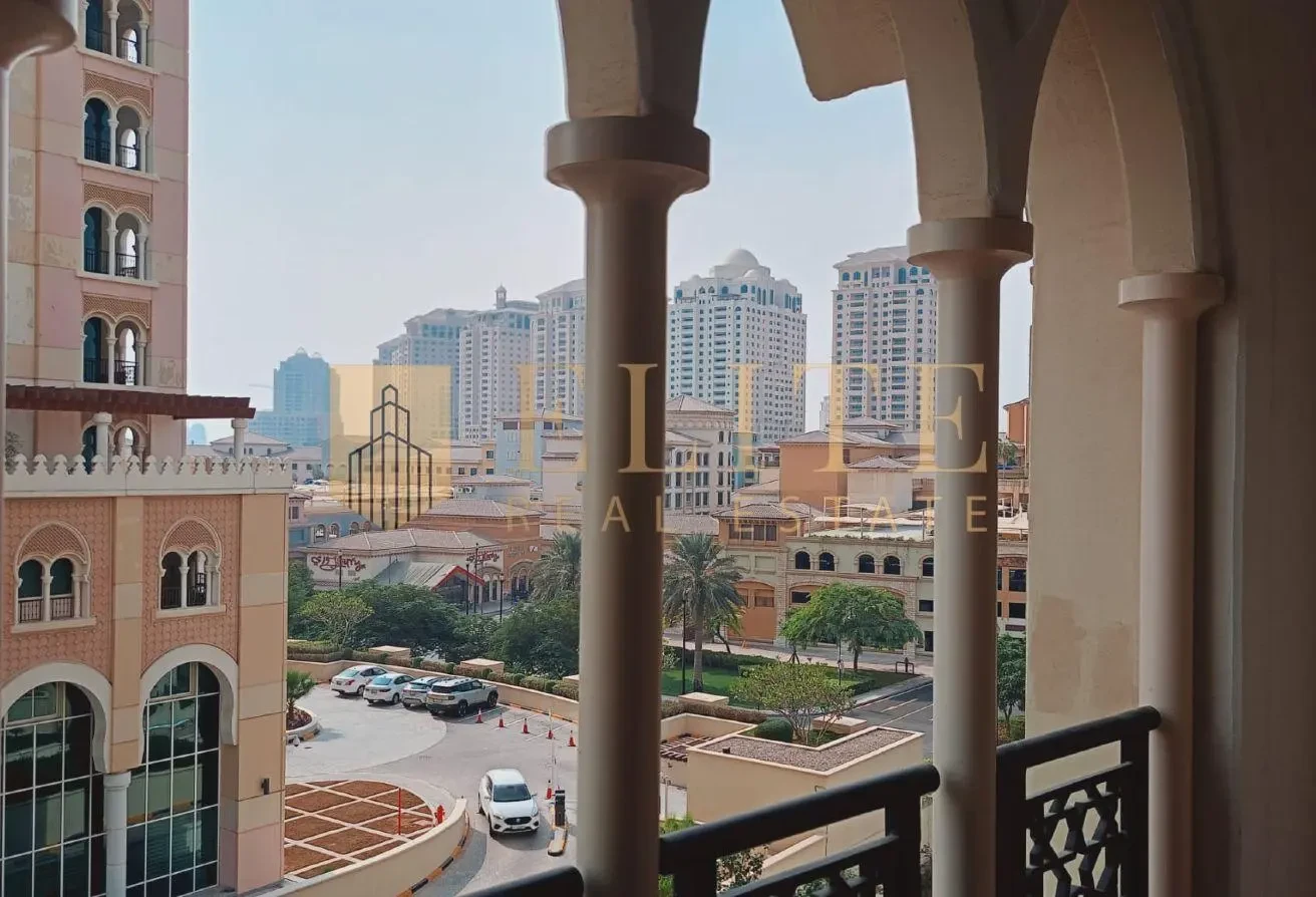 Modern Semi-Furnished Studio for Rent in Viva Bahr - Studio Apartment in Viva West