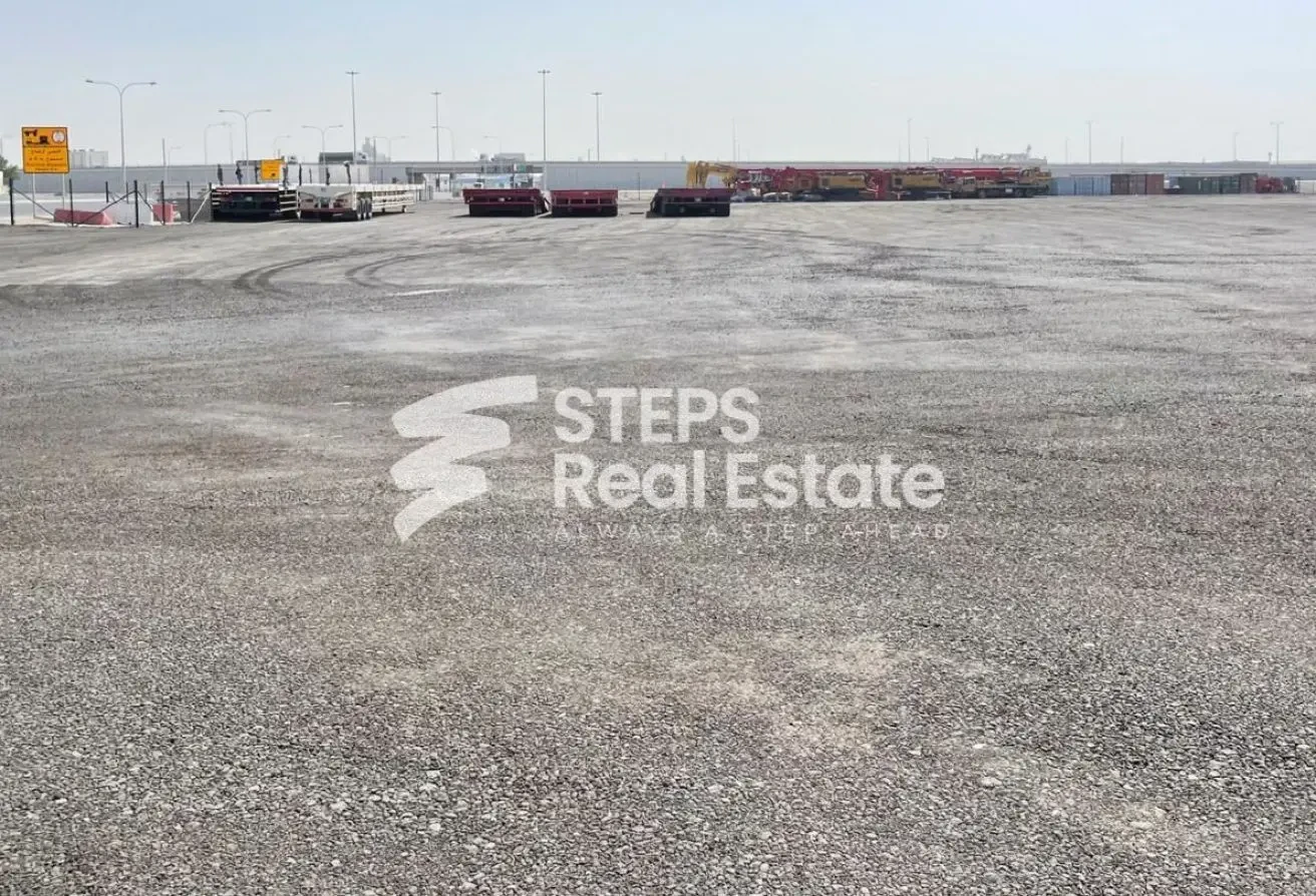 Storage Land for rent in Birkat Al Awamer - Labor Camp in East Industrial Street