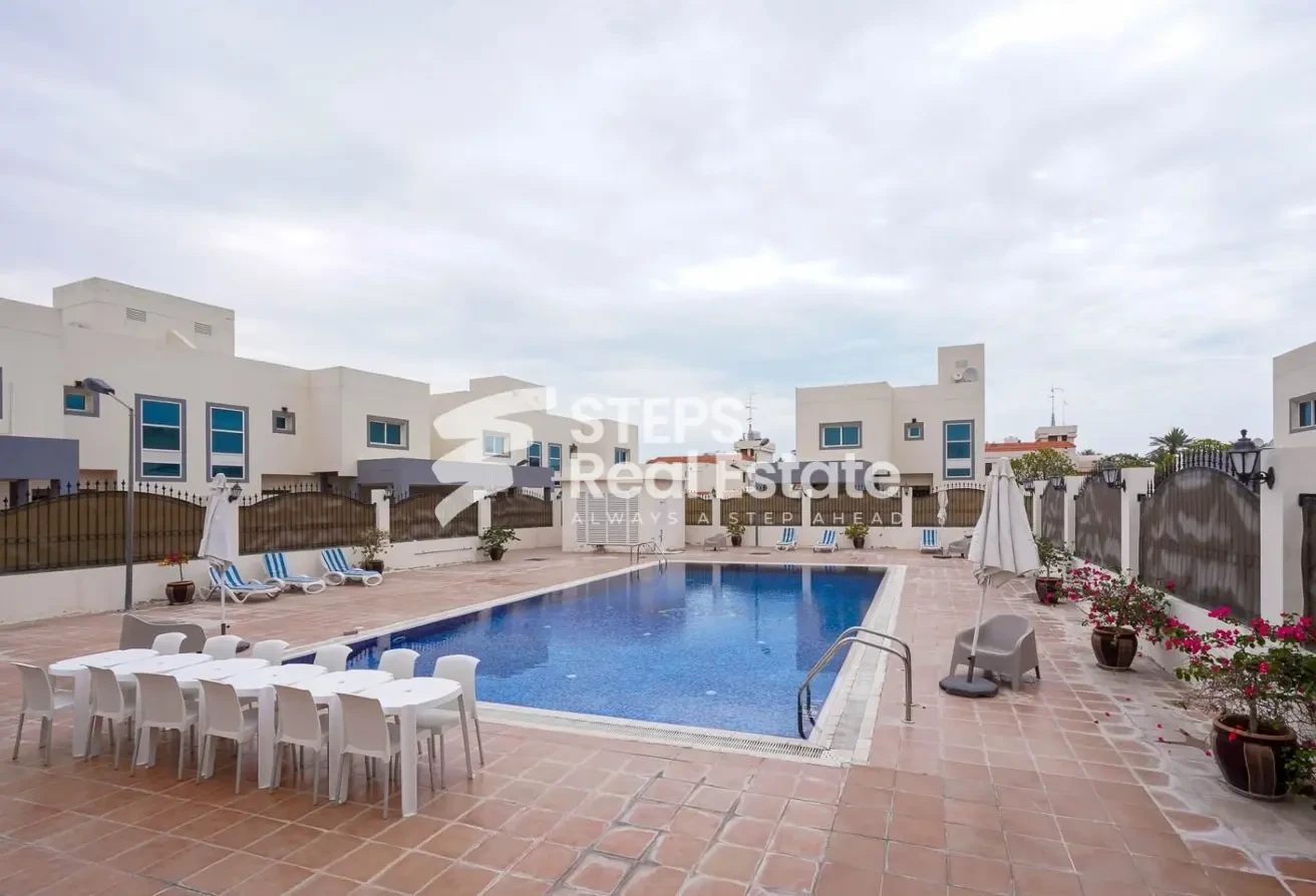 3BHK Compound Villa for Rent in Al Nasr - Apartment in Al Nasr Street