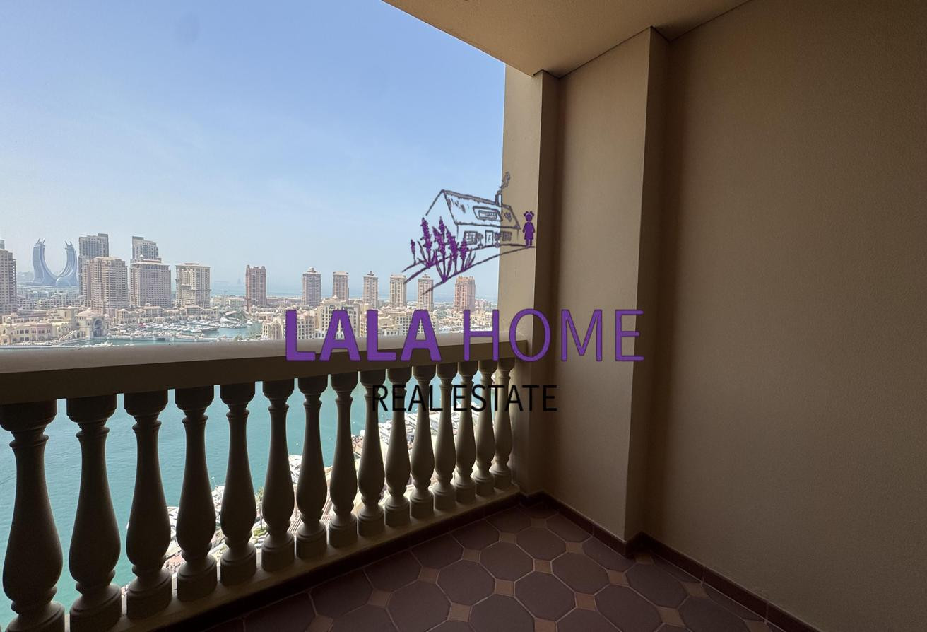 Spacious Stunning 2 Bedrooms, Porto Arabia - Apartment in Tower 31