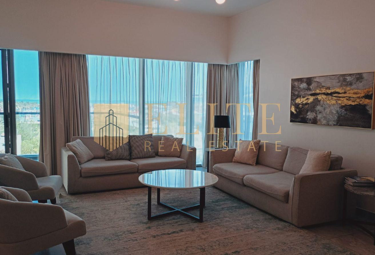 Luxury 2 Bedroom + Maid Apartment in Lusail Marina - Apartment in Marina District