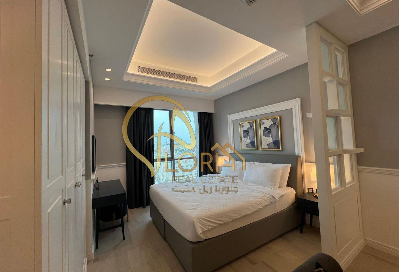 Invest in Furnished Studio | Bin Al Sheikh Tower - Studio Apartment in Bin Al Sheikh Towers