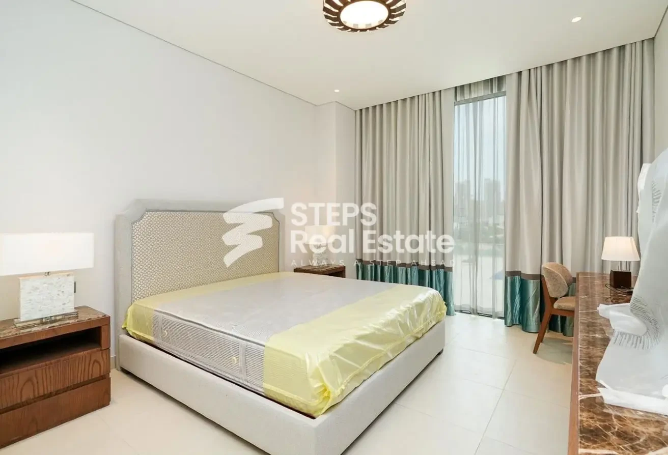 Luxurious 2 BHK Flat with Maids Room for Rent - Apartment in Lusail Residence