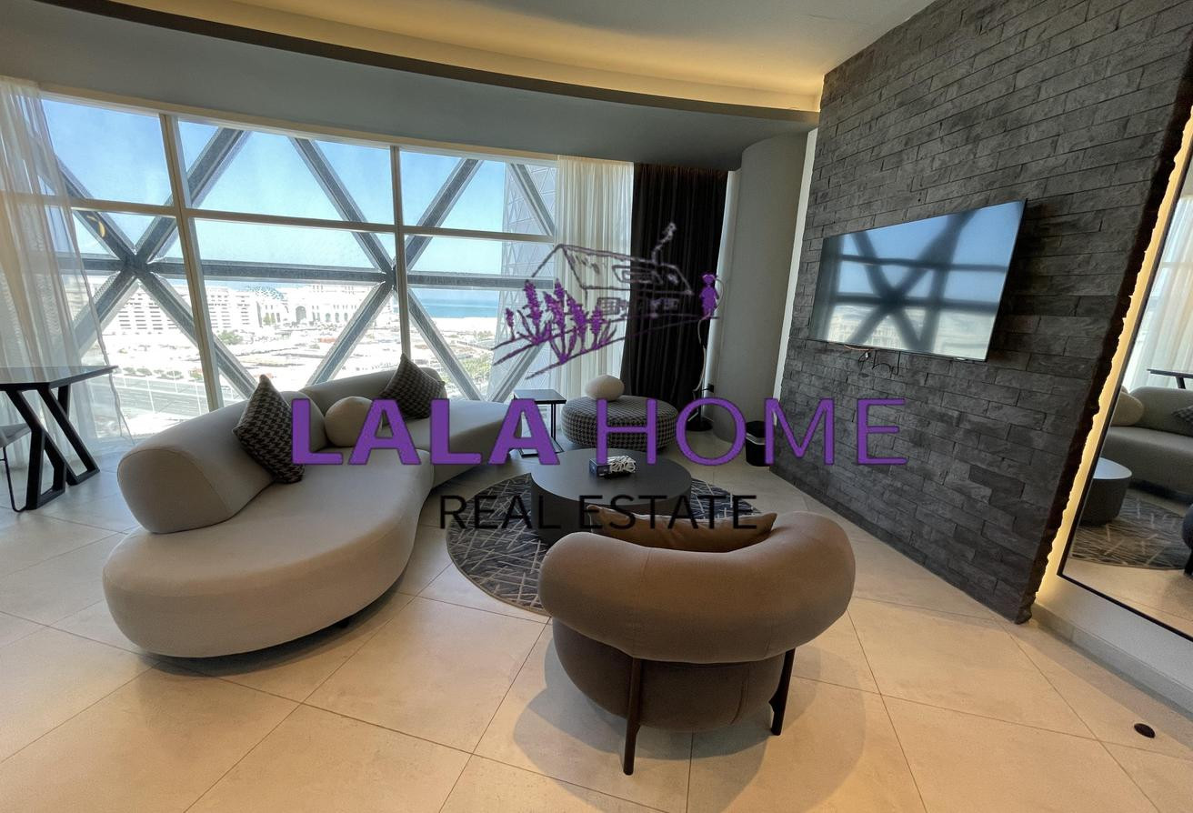 Bills/WiFi incl Stylish FF 1BR, undated deposit - Apartment in Lusail Residence