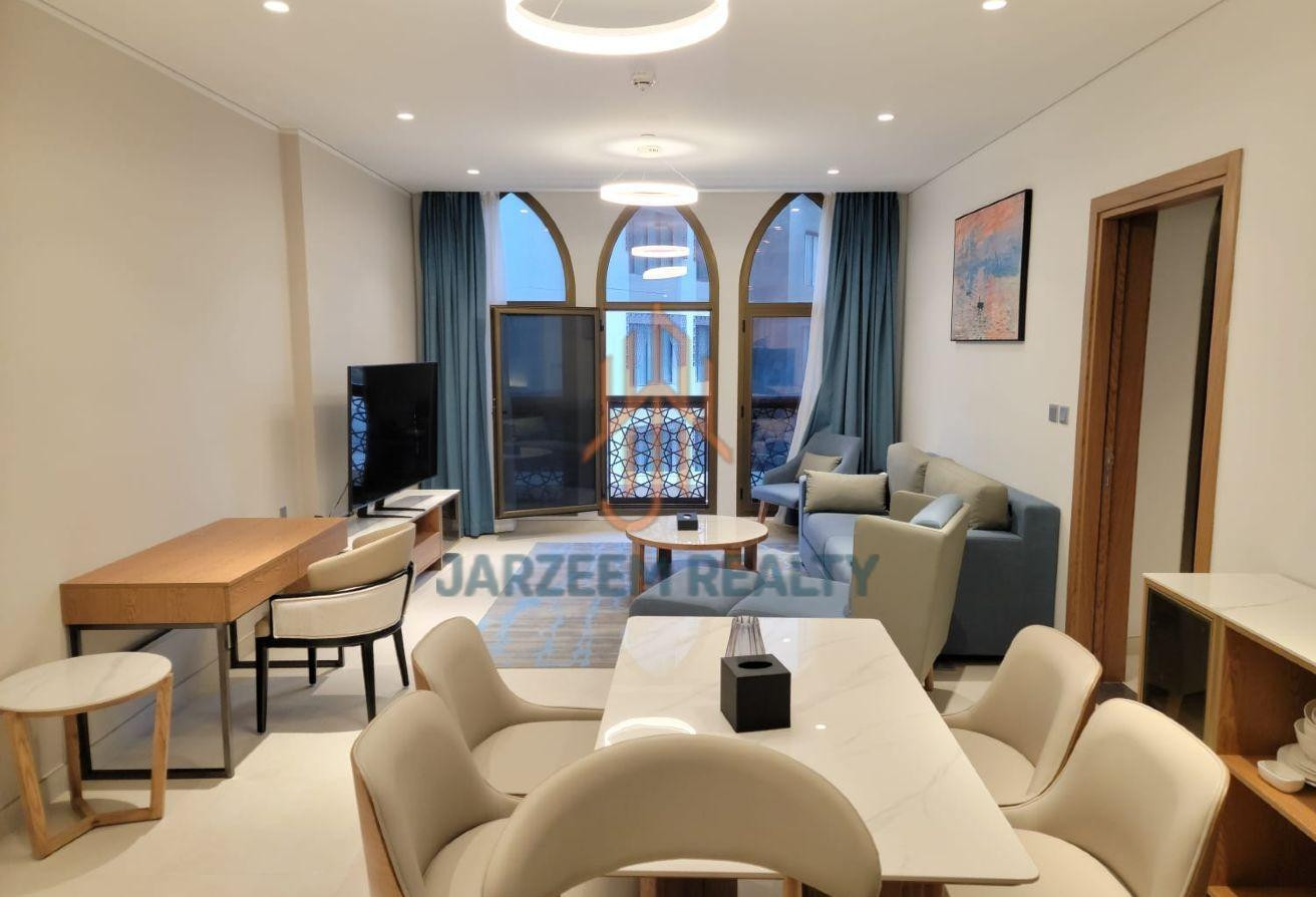 Brand New Luxury Furnished 1BHK|La Plage|9K