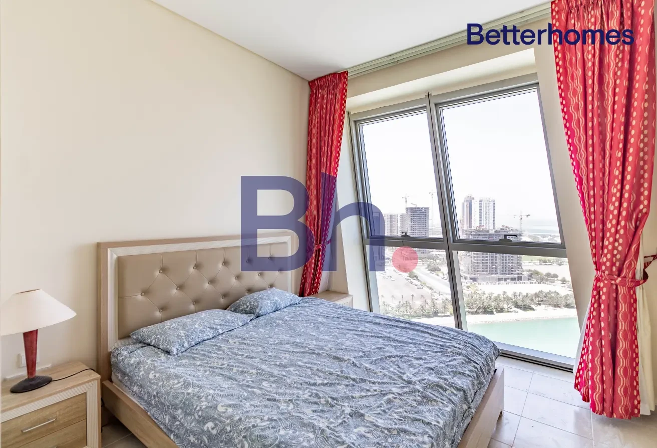 MODERN | 2 BEDROOMS | FULLY FURNISHED | SEA VIEW - Apartment in Zig Zag Tower A