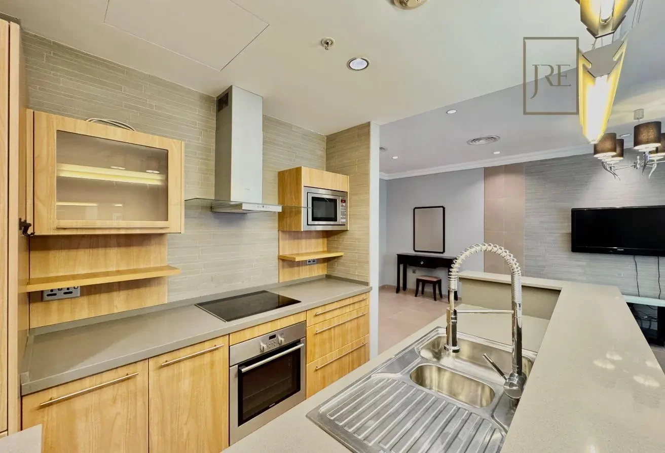 Modern Furnished 1 Bedroom with Balcony - Al Sadd - Apartment in Al Sadd Road