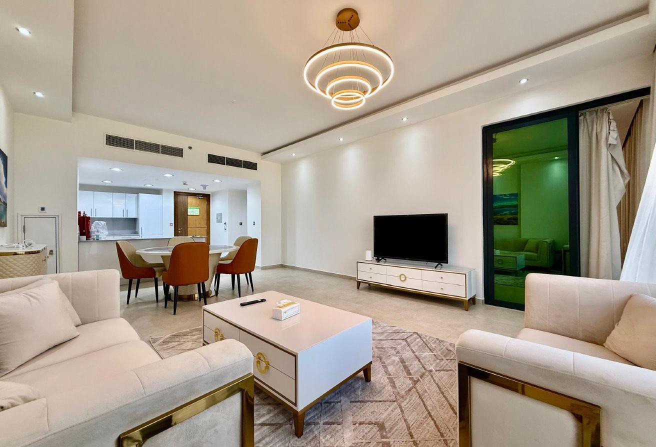 spacious apartment / full sea view / one bedroom